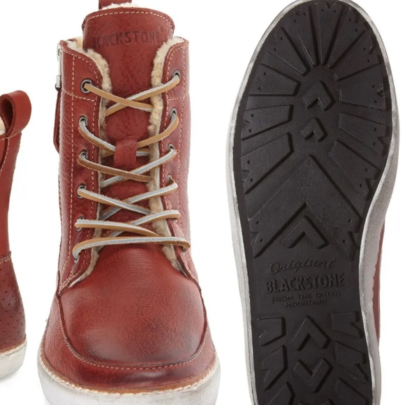 BLACKSTONE CW96 Shearling Lined Sneaker Boot - Picture 2 of 8